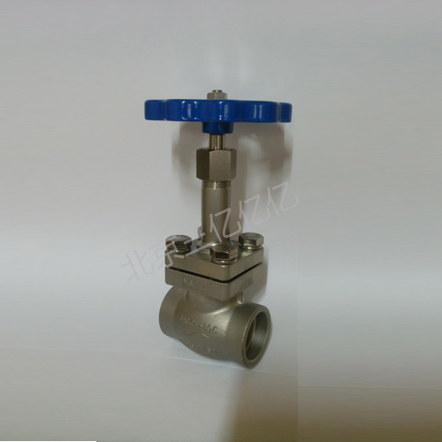 低温短轴截止阀